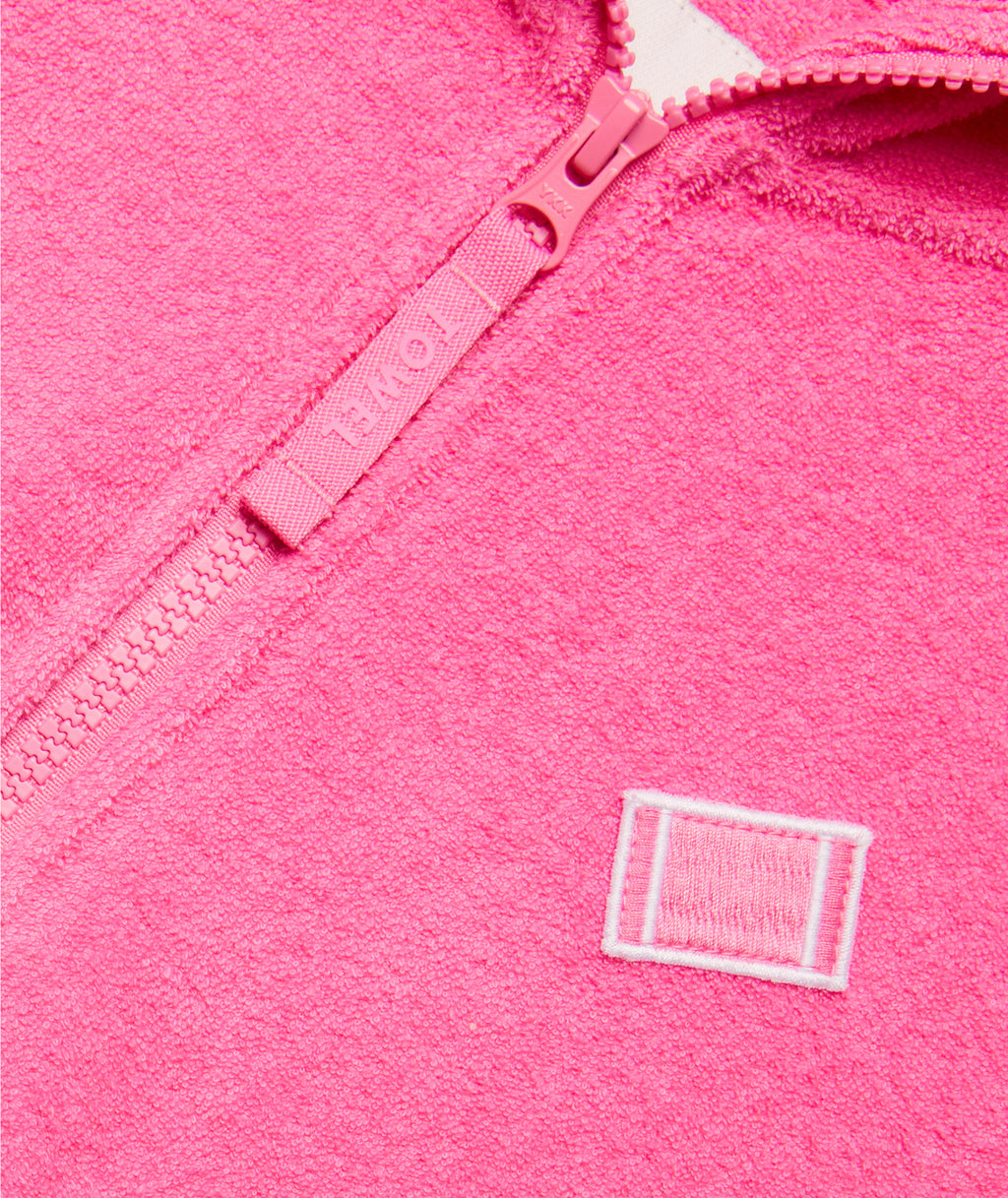 Towel Jumpsuit Pink Towel Club