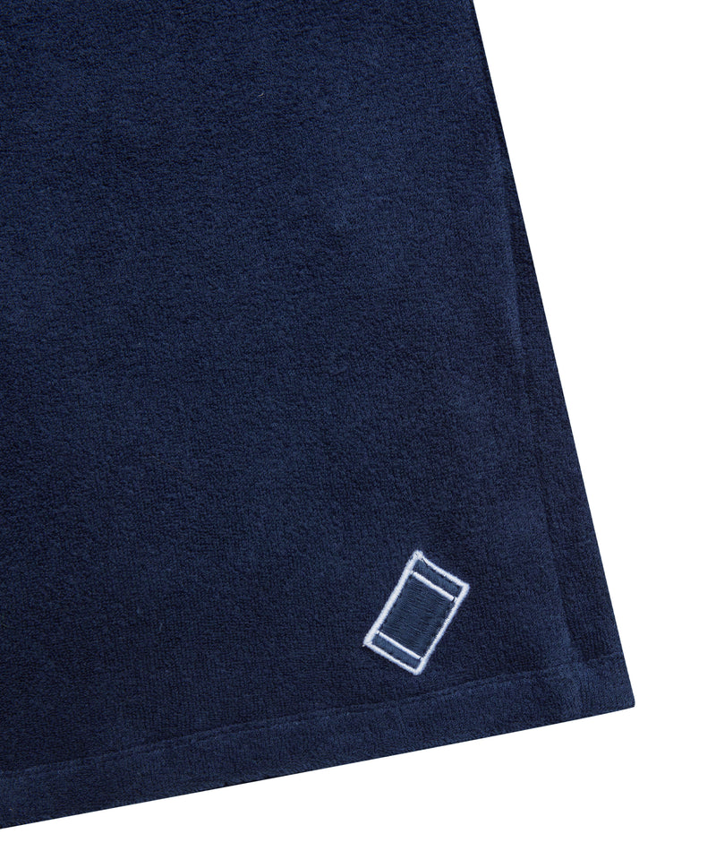 Towel Shorts Navy