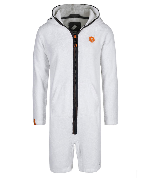 Towel Club x c'est normal Towel Jumpsuit White
