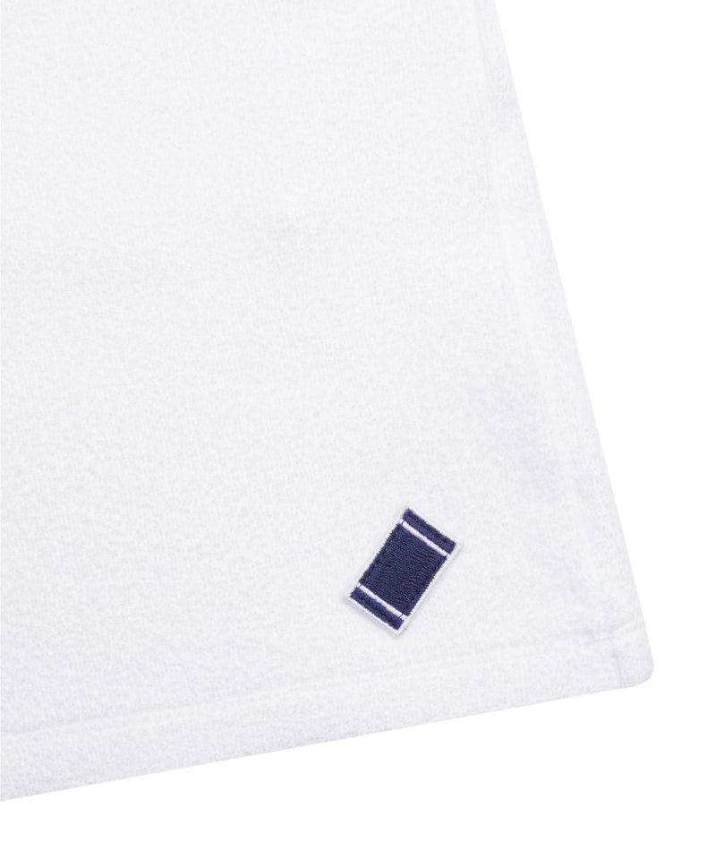 Towel Shorts White