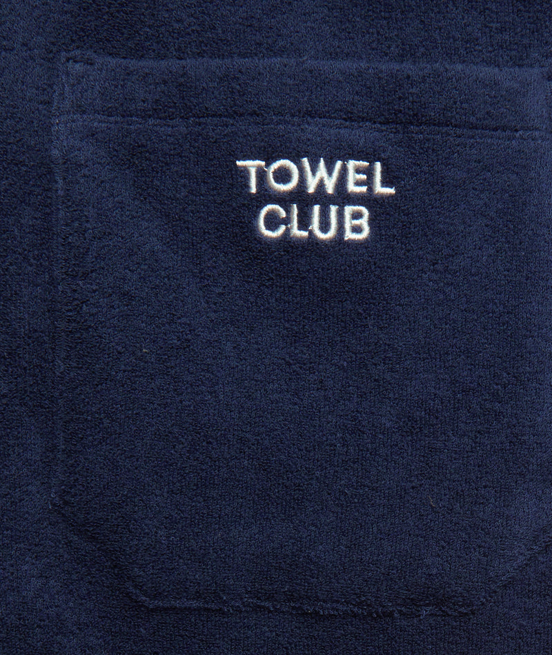 Towel Shorts Navy
