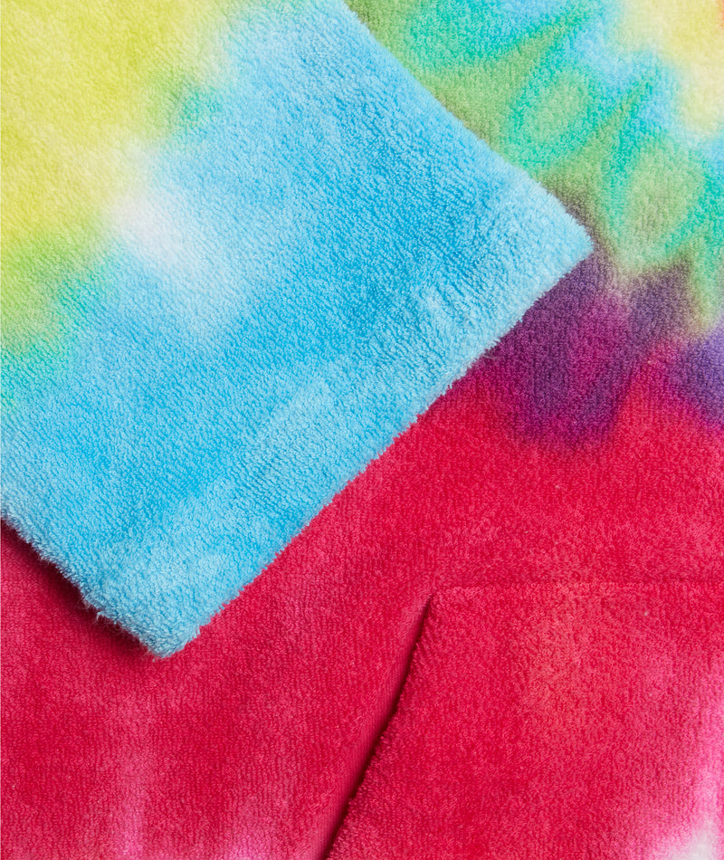 Towel Jumpsuit Multi Tie Dye