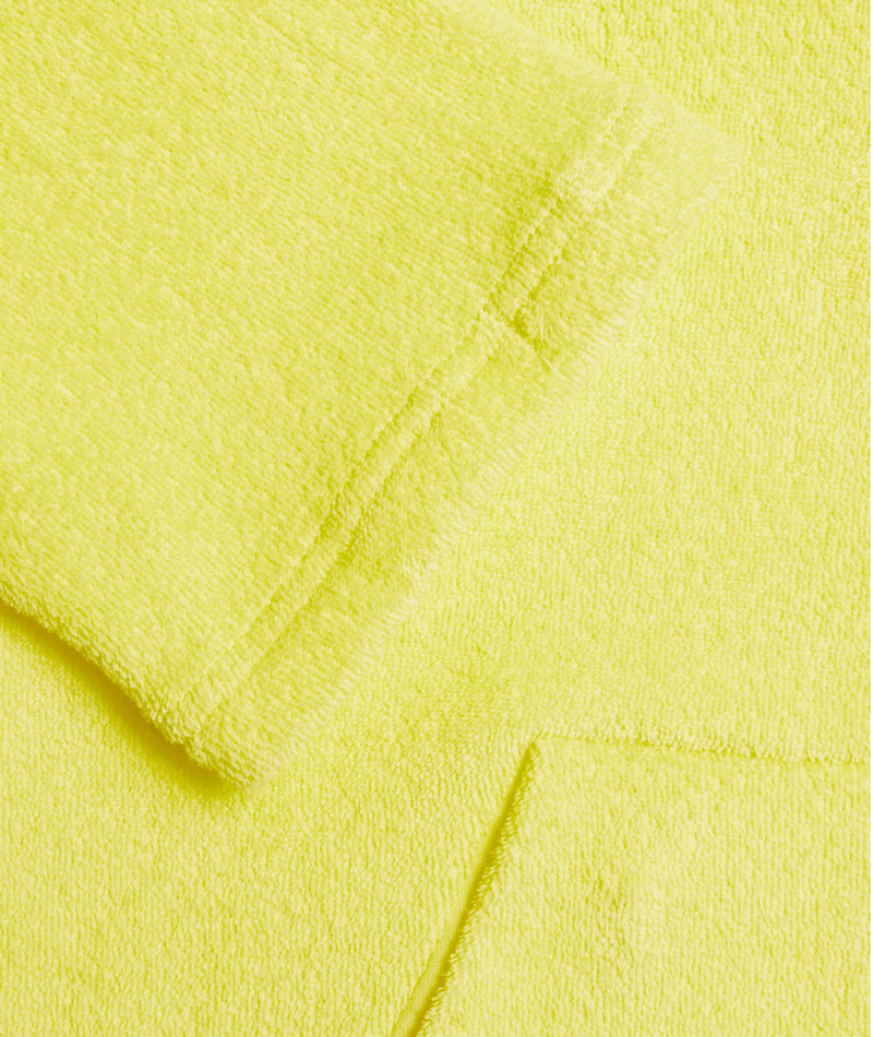 Towel Jumpsuit Yellow
