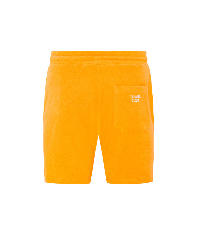 Towel Shorts Orange