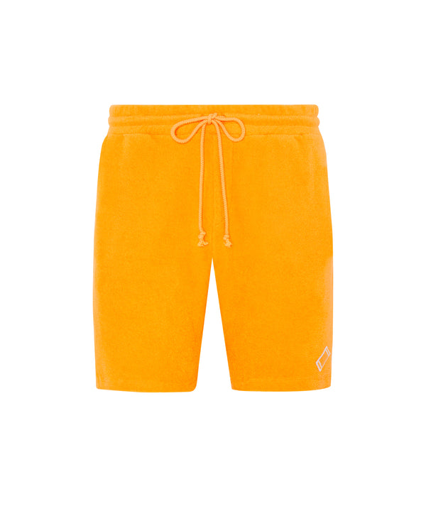 Towel Shorts Orange
