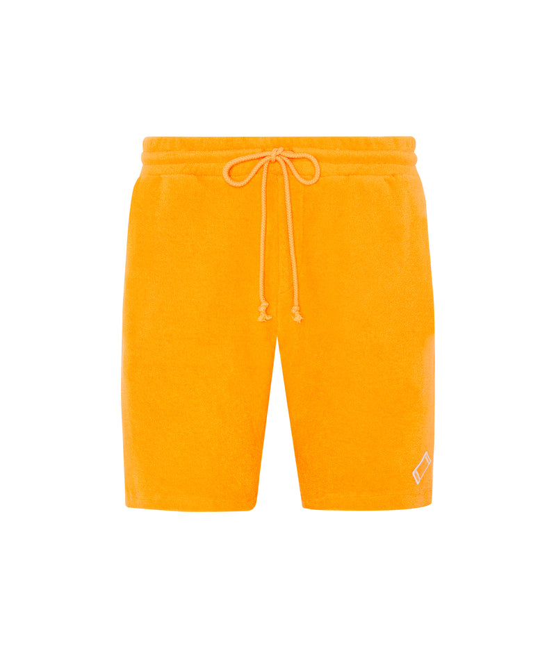 Towel Shorts Orange