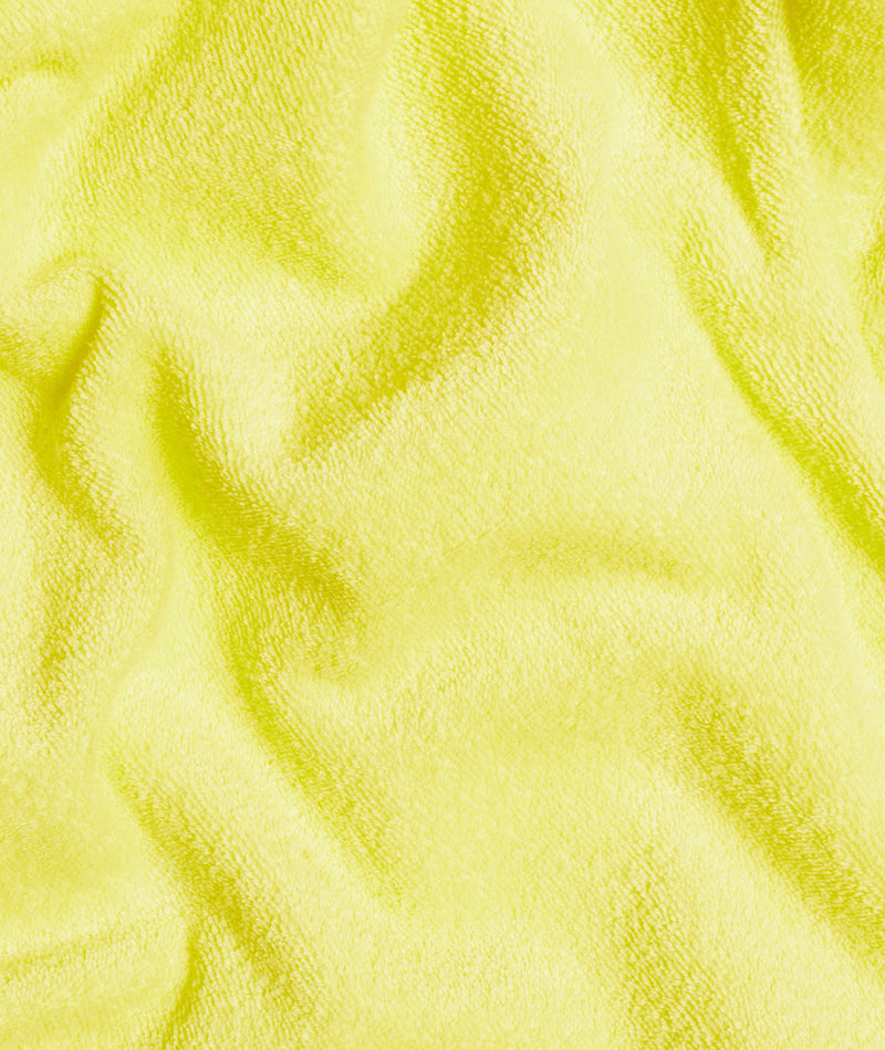 Towel Jumpsuit Yellow