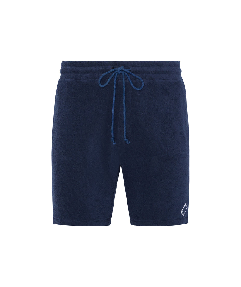 Towel Shorts Navy
