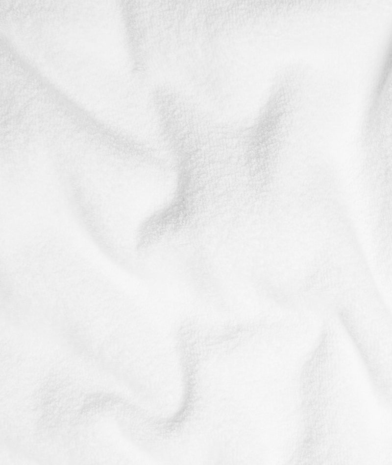 Towel Shorts White