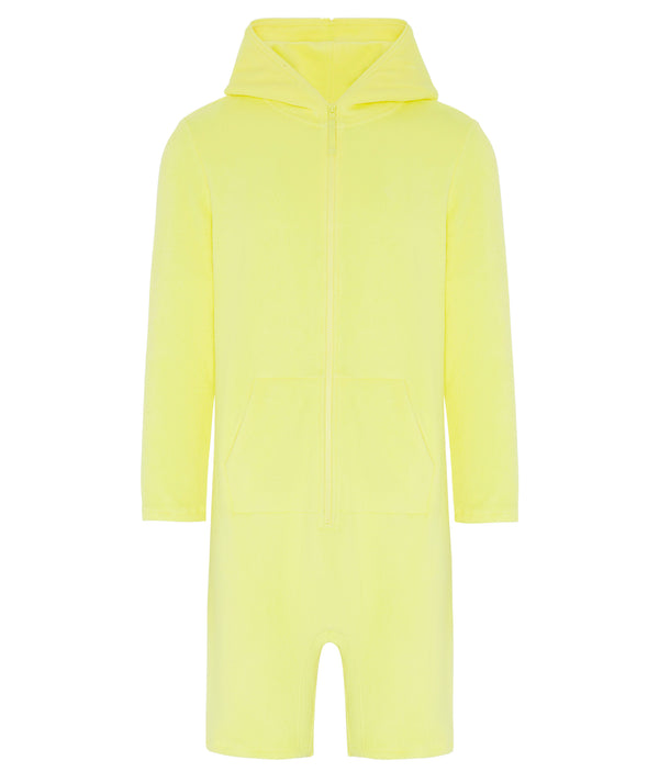Towel Jumpsuit Yellow