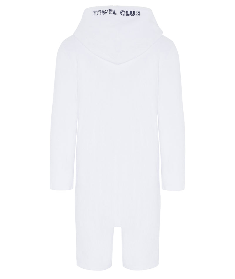 Towel Jumpsuit White