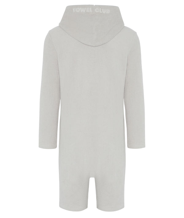 Towel Jumpsuit Light Grey
