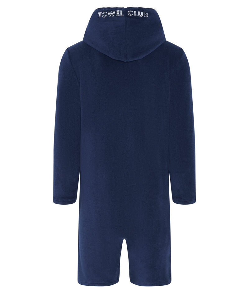 Towel Jumpsuit Navy