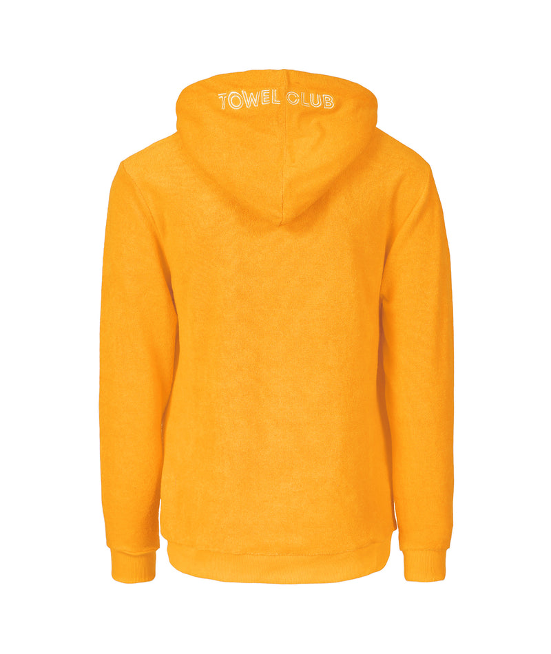 Towel Hoodie Orange