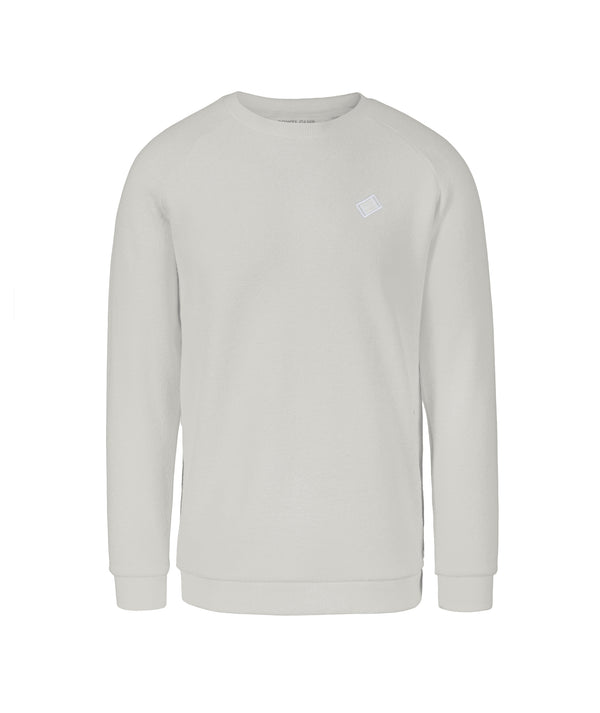 Towel Crewneck Light Grey