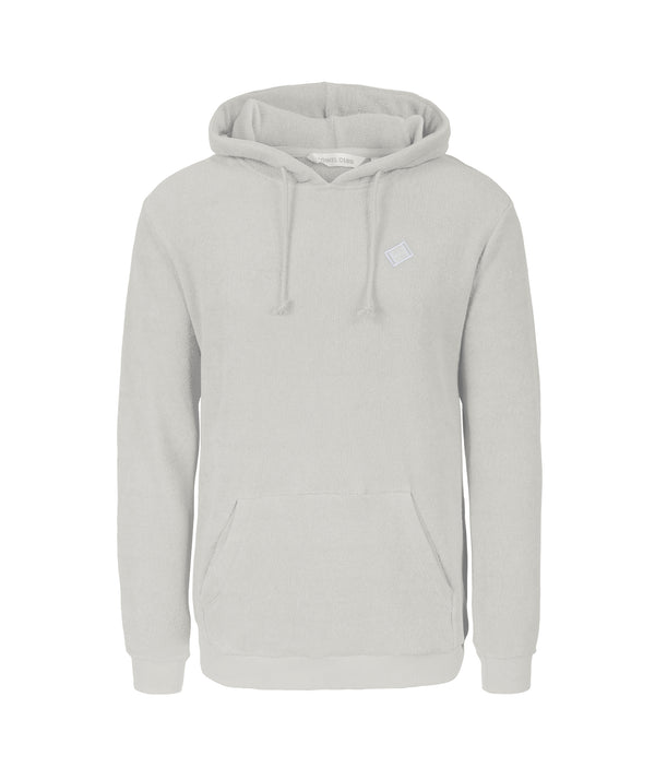 Towel Hoodie Light Grey