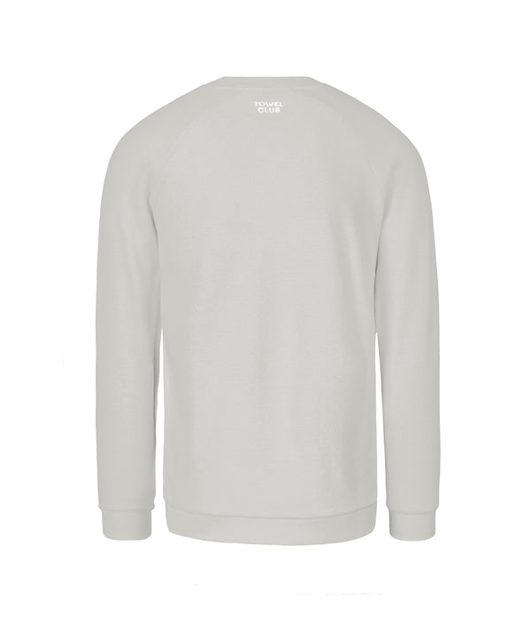 Towel Crewneck Light Grey