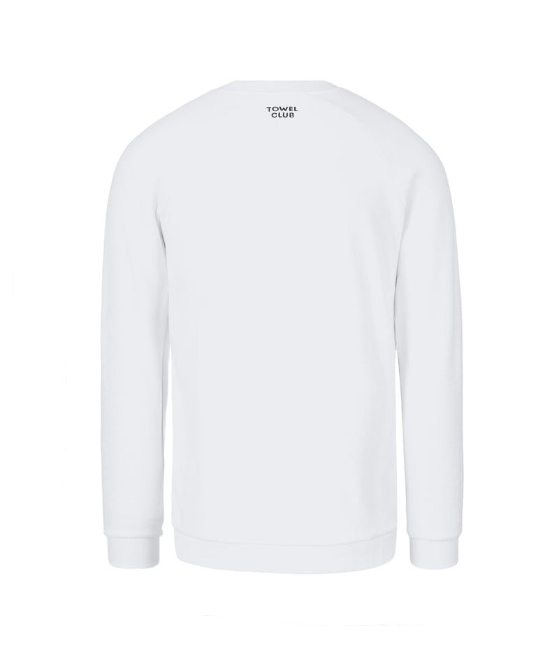 Towel Crewneck White