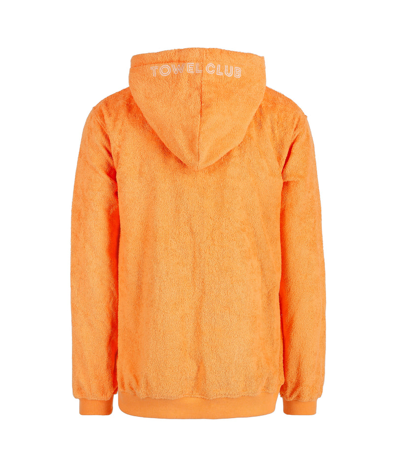 Towel Hoodie Bleached Mango