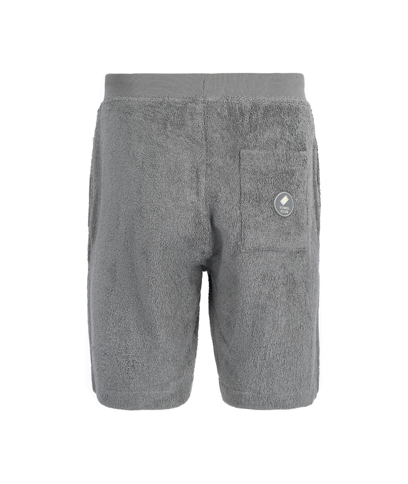 Towel Shorts Grey