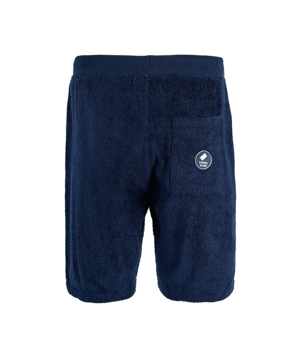 Towel Shorts Navy