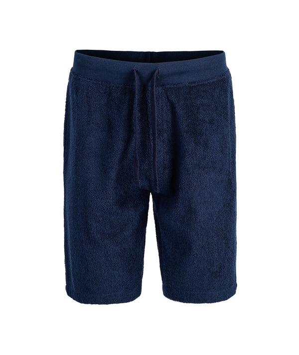 Towel Shorts Navy