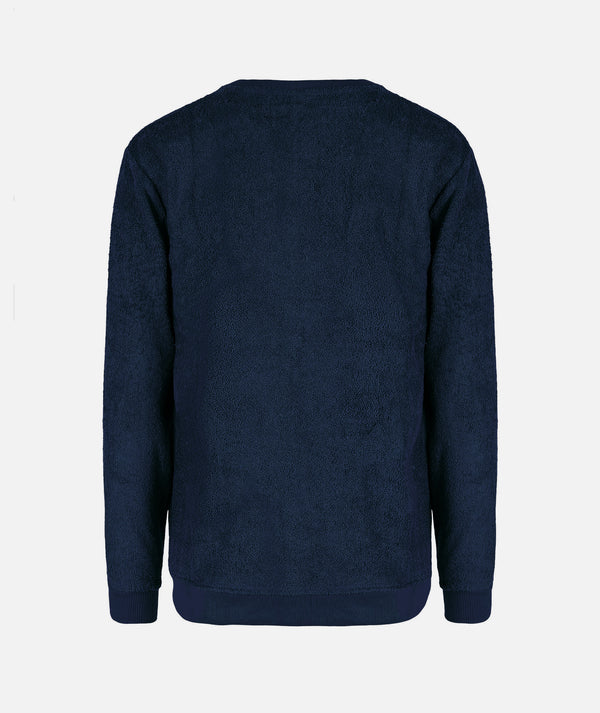 Towel Crewneck Navy