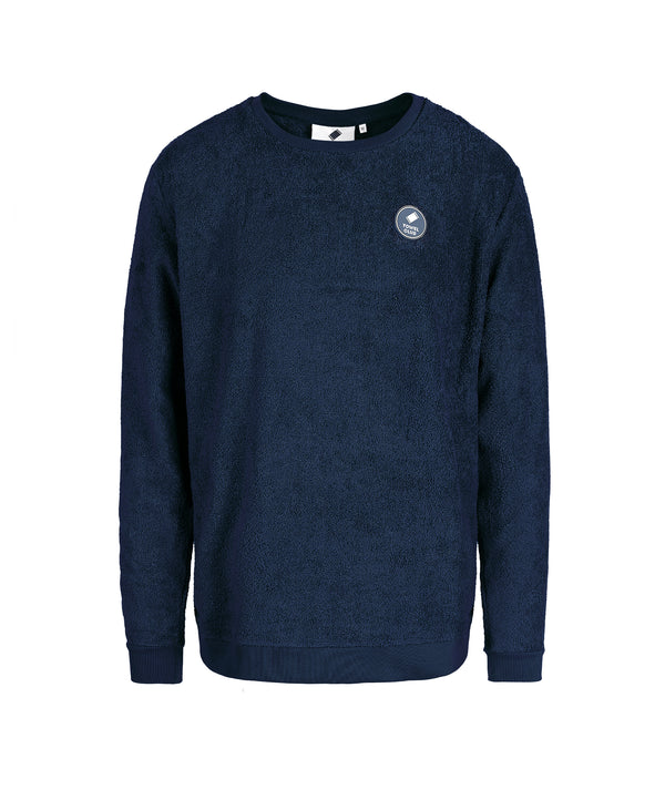 Towel Crewneck Navy