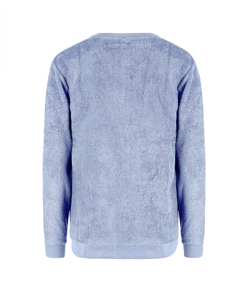 Towel Crewneck Soft Violet