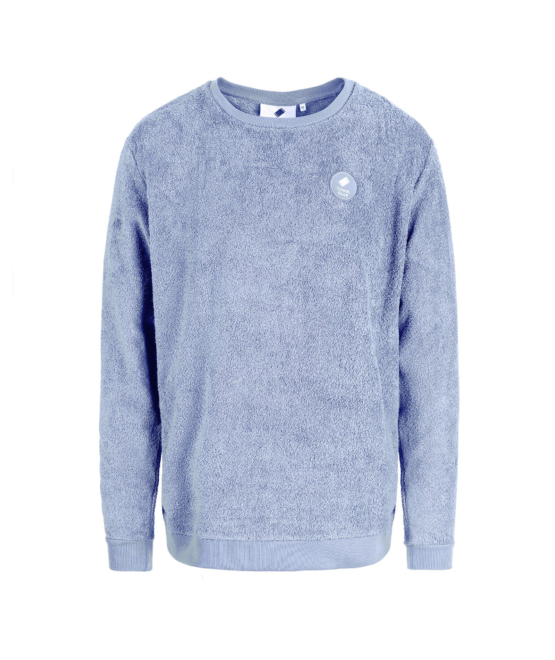 Towel Crewneck Soft Violet