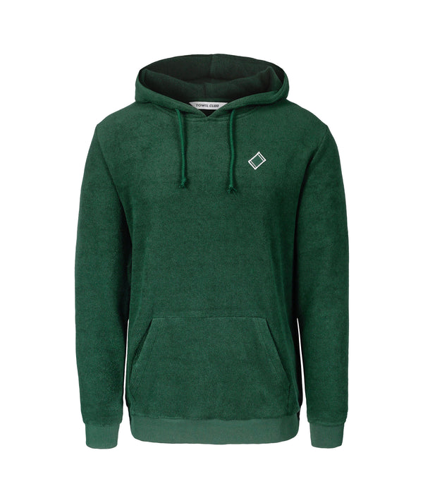 Towel Hoodie Green