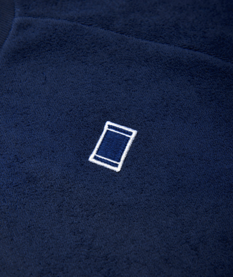 Towel Crewneck Navy