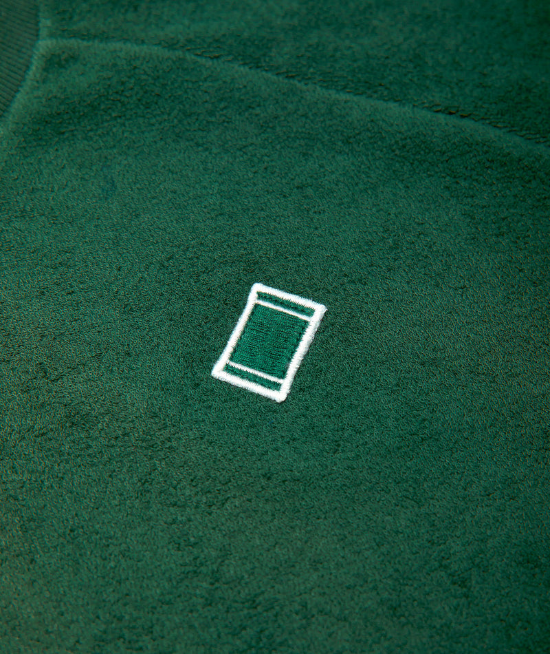 Towel Crewneck Green