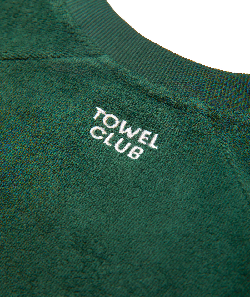 Towel Crewneck Green