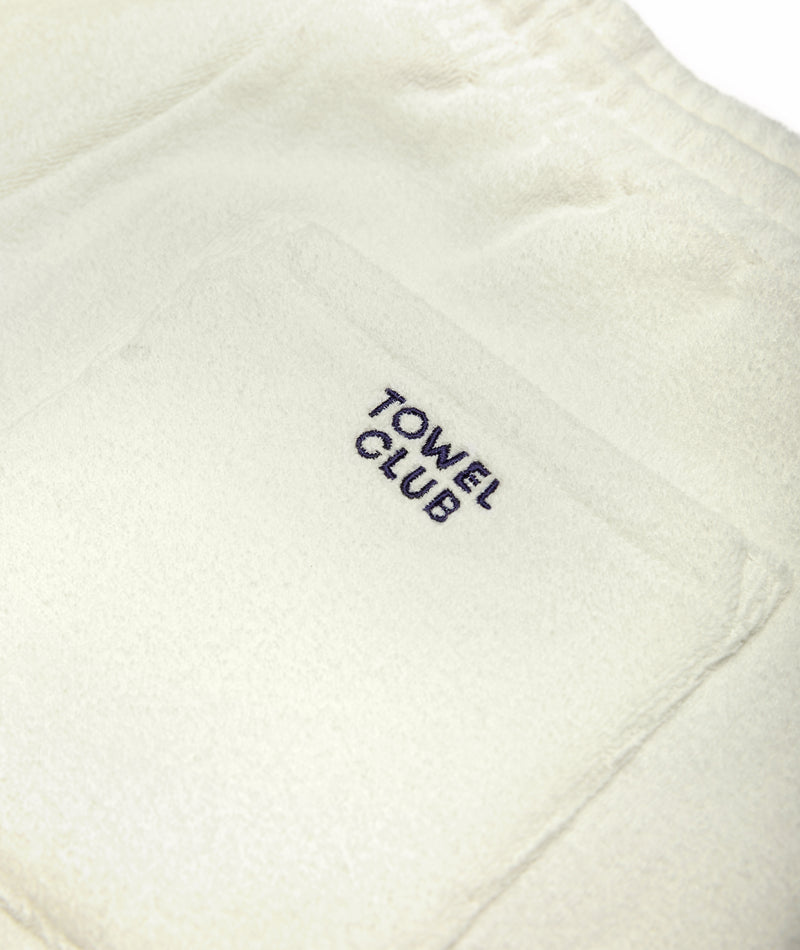 Towel Shorts Off White