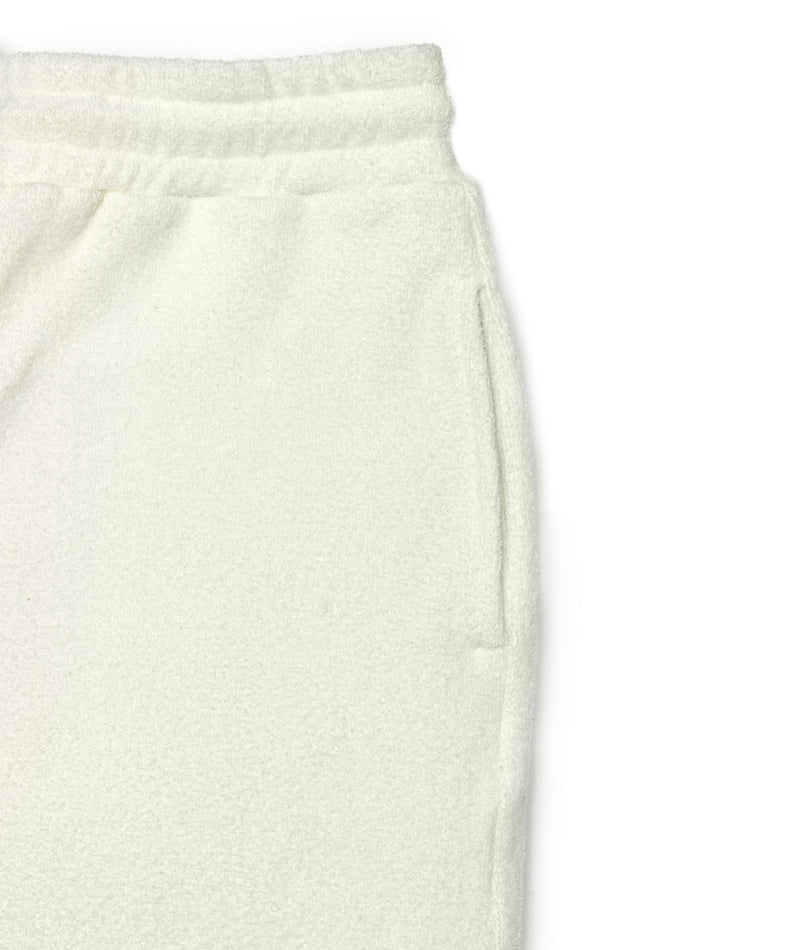 Towel Shorts Off White