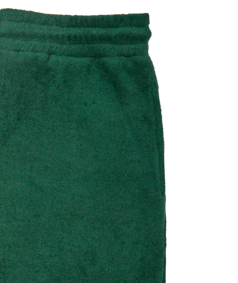 Towel Shorts Green