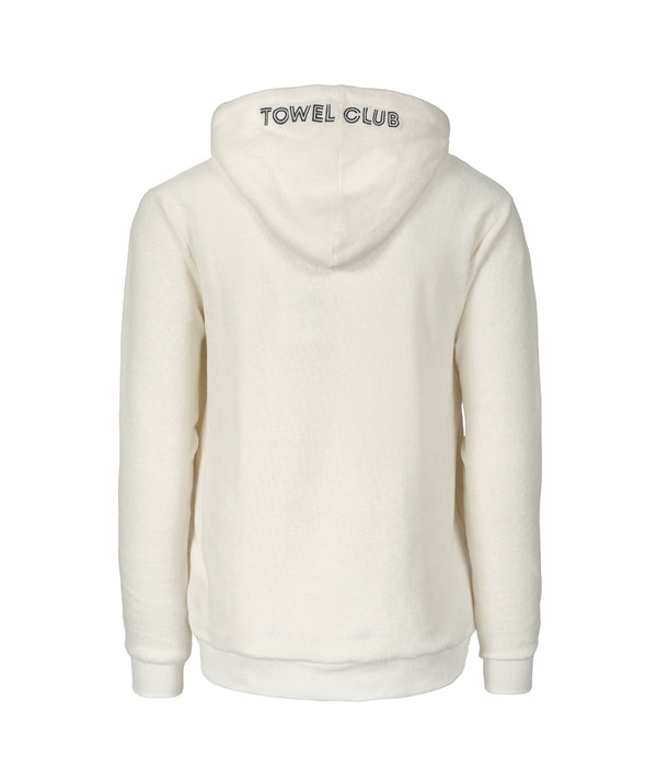 Towel Hoodie Off White
