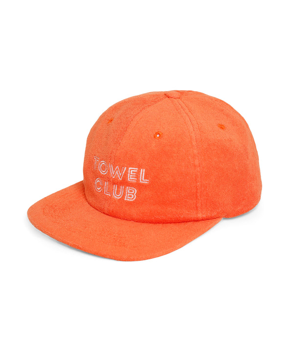 Towel Club Member Hat Spritz Orange