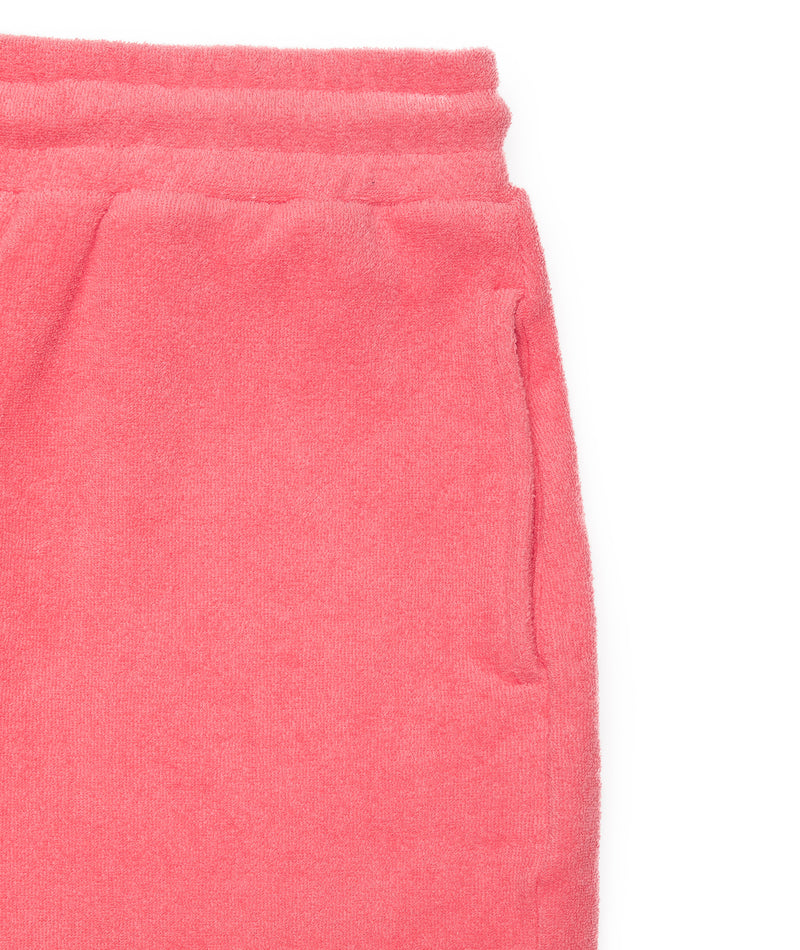 Towel Shorts Coral