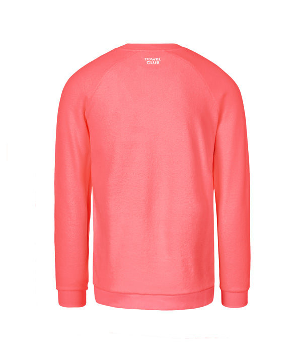 Towel Crewneck Coral