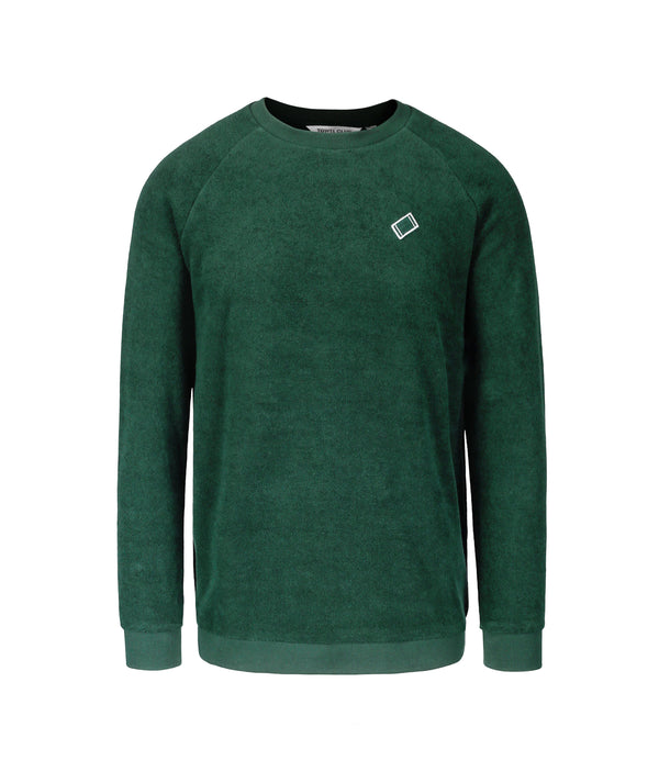 Towel Crewneck Green