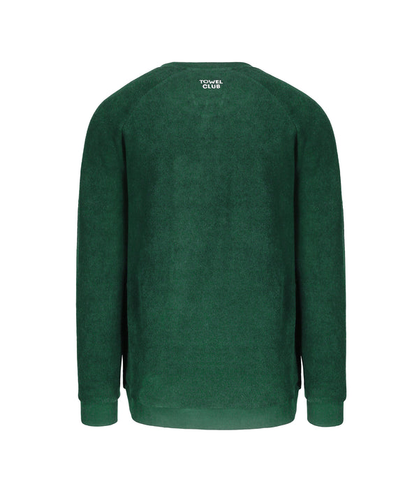 Towel Crewneck Green