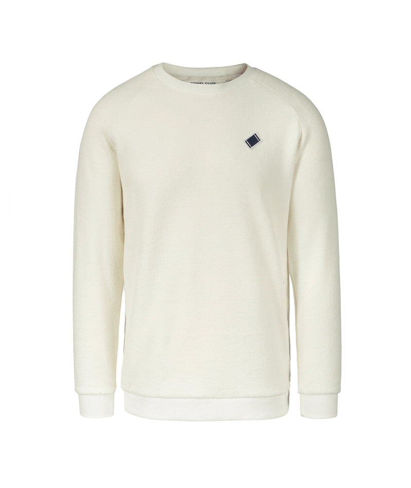 Towel Crewneck Off White