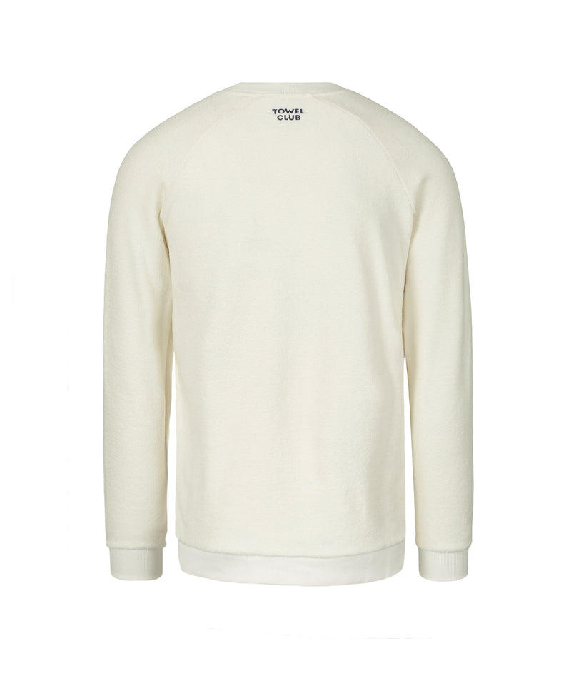 Towel Crewneck Off White