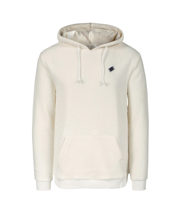 Towel Hoodie Off White