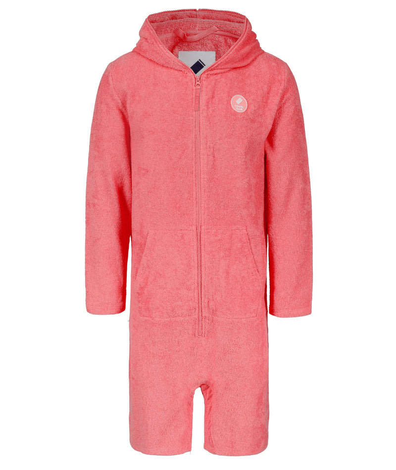 Towel Jumpsuit Coral