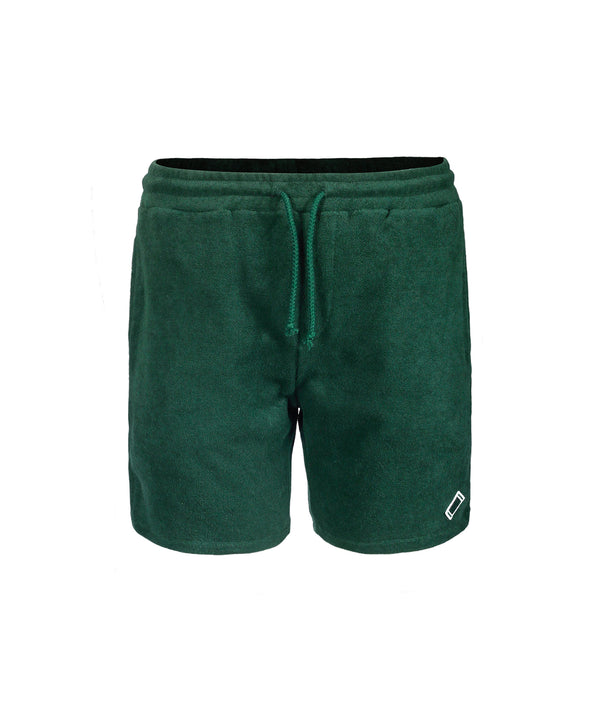 Towel Shorts Green