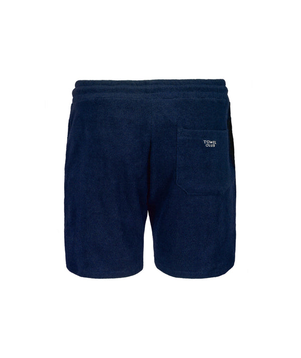 Towel Shorts Navy