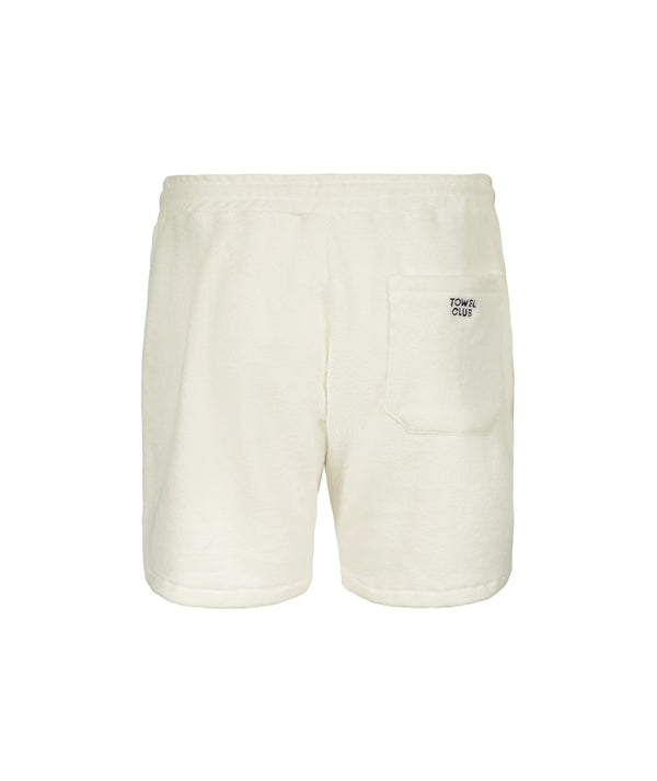 Towel Shorts Off White